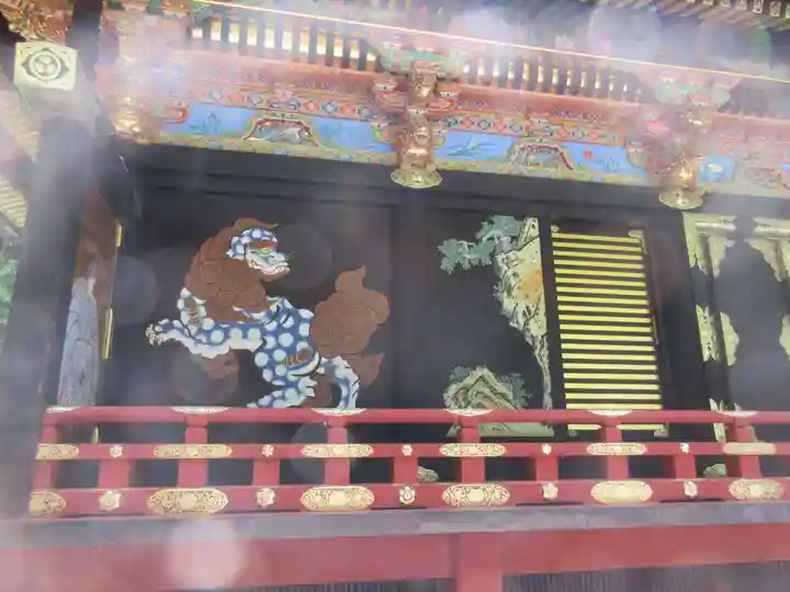 久能山東照宮の芸術