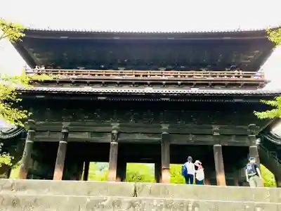 南禅寺の山門・神門