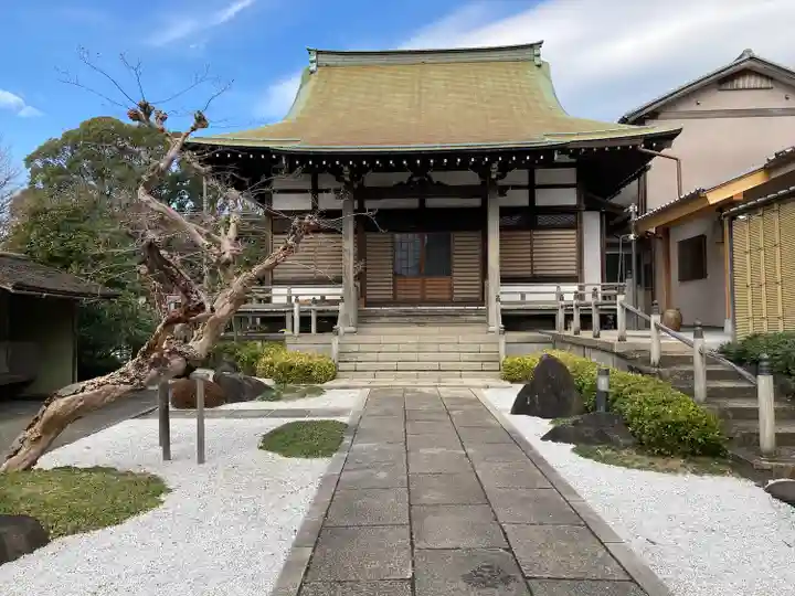 良泉寺の本殿・本堂