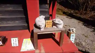 日光二荒山神社の狛犬