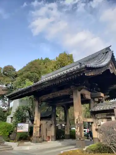 増上寺の山門