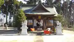 鹿嶋三嶋神社の本殿