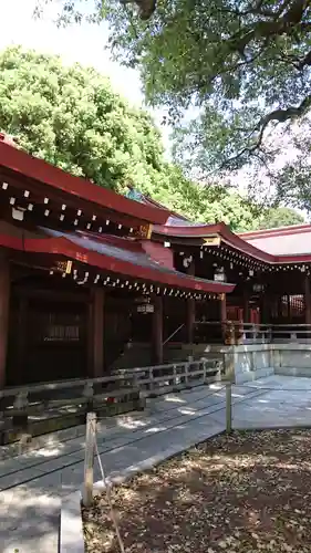 明治神宮の本殿・本堂