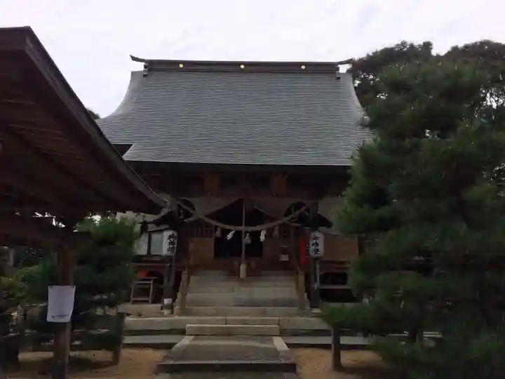 宮尾八幡宮(山口県)