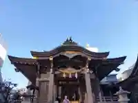 柏神社の本殿・本堂