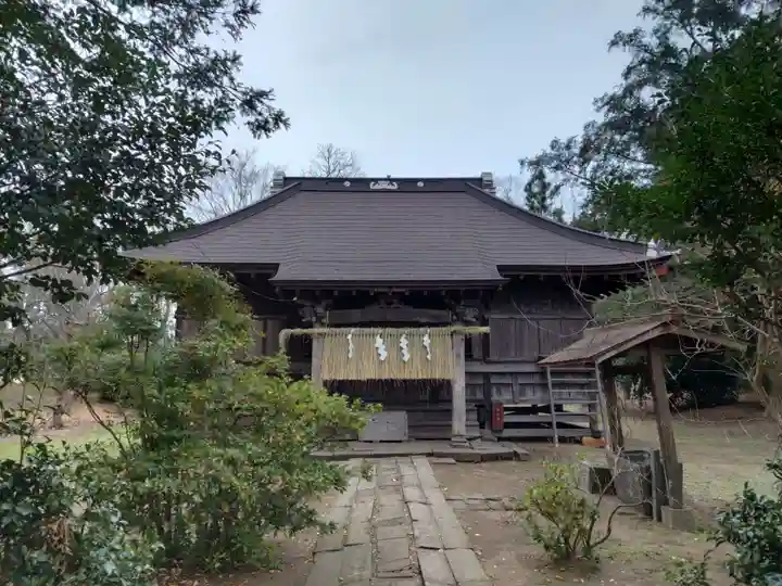 蛟蝄神社門の宮(茨城県)