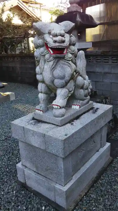 金山神社の狛犬