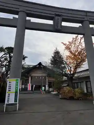 廣田神社~病厄除守護神~の鳥居