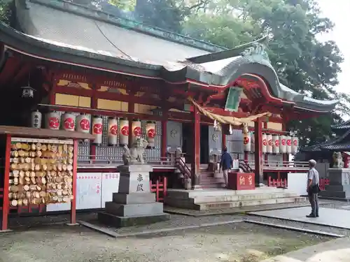 八幡朝見神社の本殿・本堂