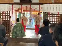 風伯神社の神楽