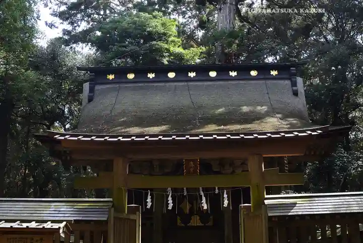 奥宮(鹿島神宮摂社)(茨城県)