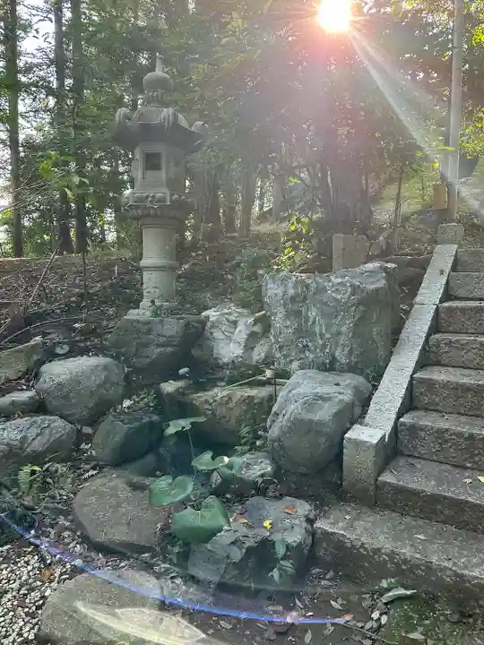 金井八幡神社のその他建物