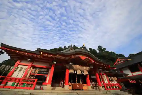 太皷谷稲成神社の本殿