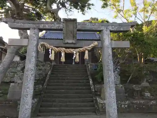 浅間神社の鳥居