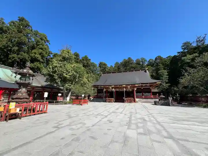 志波彦神社・鹽竈神社(宮城県)