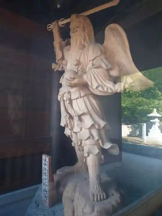 石鎚神社 口之宮 本社の像
