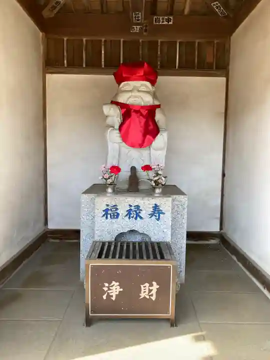 金蔵院(薬師寺)の仏像