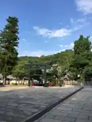 清荒神清澄寺の鳥居