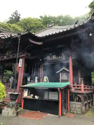 水澤寺(水澤観世音)の本殿・本堂
