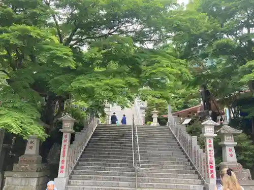 大山阿夫利神社の周辺