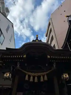 小網神社の鳥居