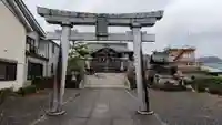 厳島神社の鳥居