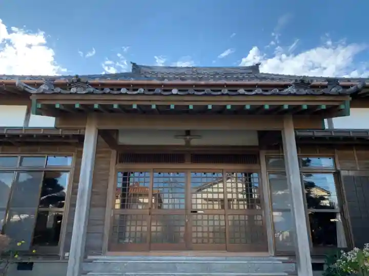 別願院の本殿・本堂