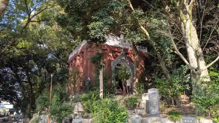 石手寺の末社・摂社