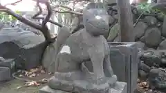 御嶽山神社の狛犬