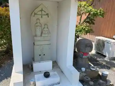 阿弥陀寺の地蔵