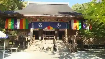 竹林寺の本殿・本堂