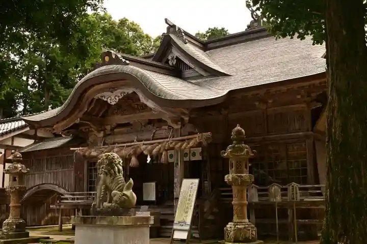 大神山神社本宮(鳥取県)