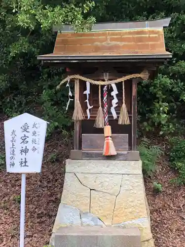 神吉八幡神社の末社・摂社
