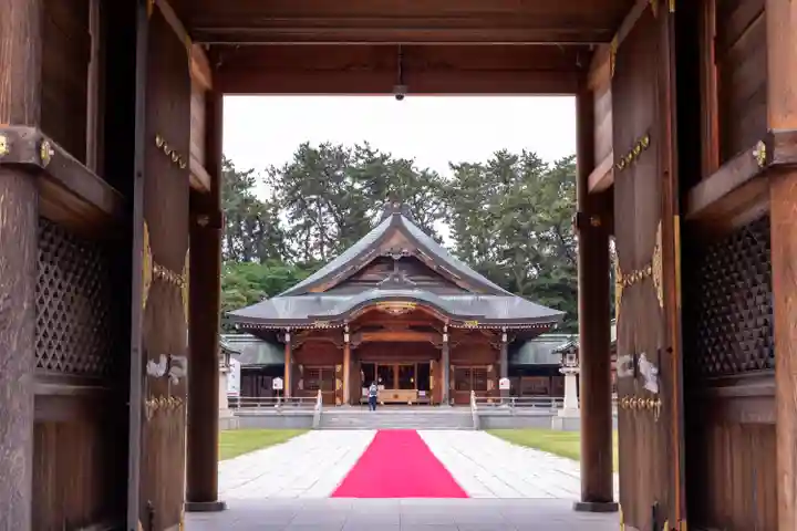 新潟縣護國神社(新潟県)
