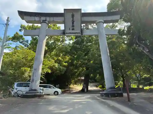 上一宮大粟神社(徳島県)
