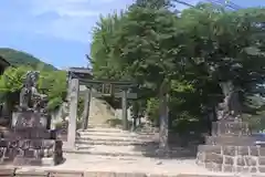 船川八幡宮の鳥居