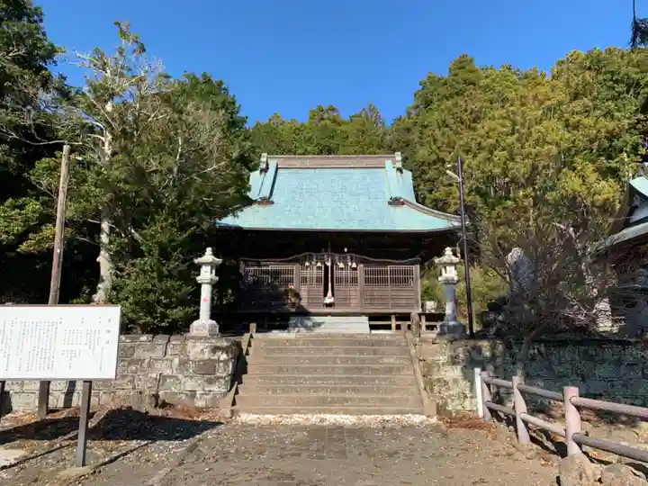 天神社の本殿・本堂