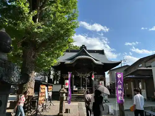取手八坂神社(茨城県)