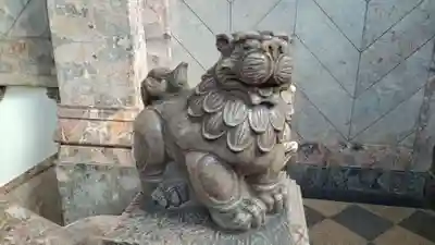 築地本願寺(本願寺築地別院)の狛犬