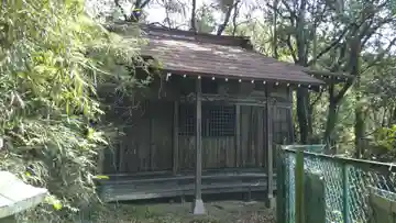 諏訪神社の本殿・本堂