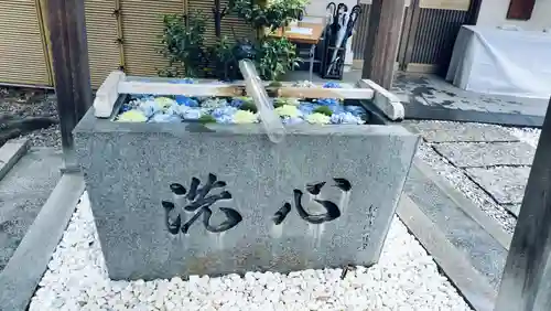 蛇窪神社の手水舎