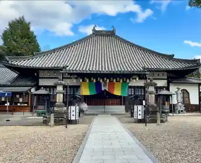 八事山 興正寺の本殿・本堂