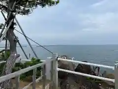 海津見神社（桂浜龍王宮）の景色