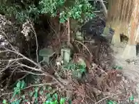 神社(名称不明)の末社・摂社