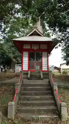 神明社の本殿・本堂