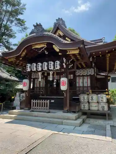 安井金比羅宮の本殿・本堂