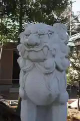 琴崎八幡宮の狛犬