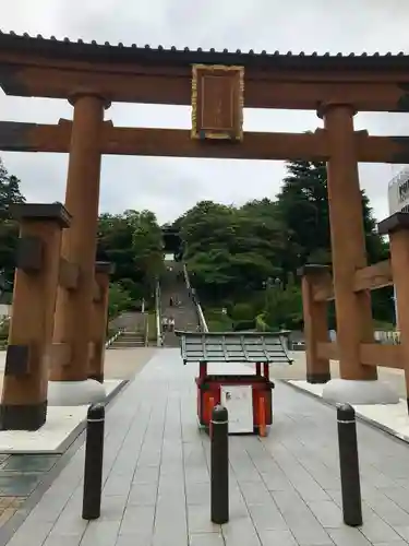 宇都宮二荒山神社の鳥居