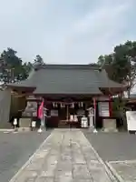 鹿島神社の本殿・本堂