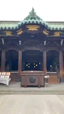 牛嶋神社の本殿・本堂